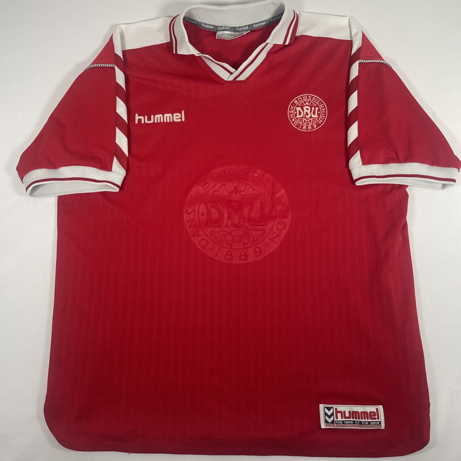 denmark 1998 home football shirt men s xl2