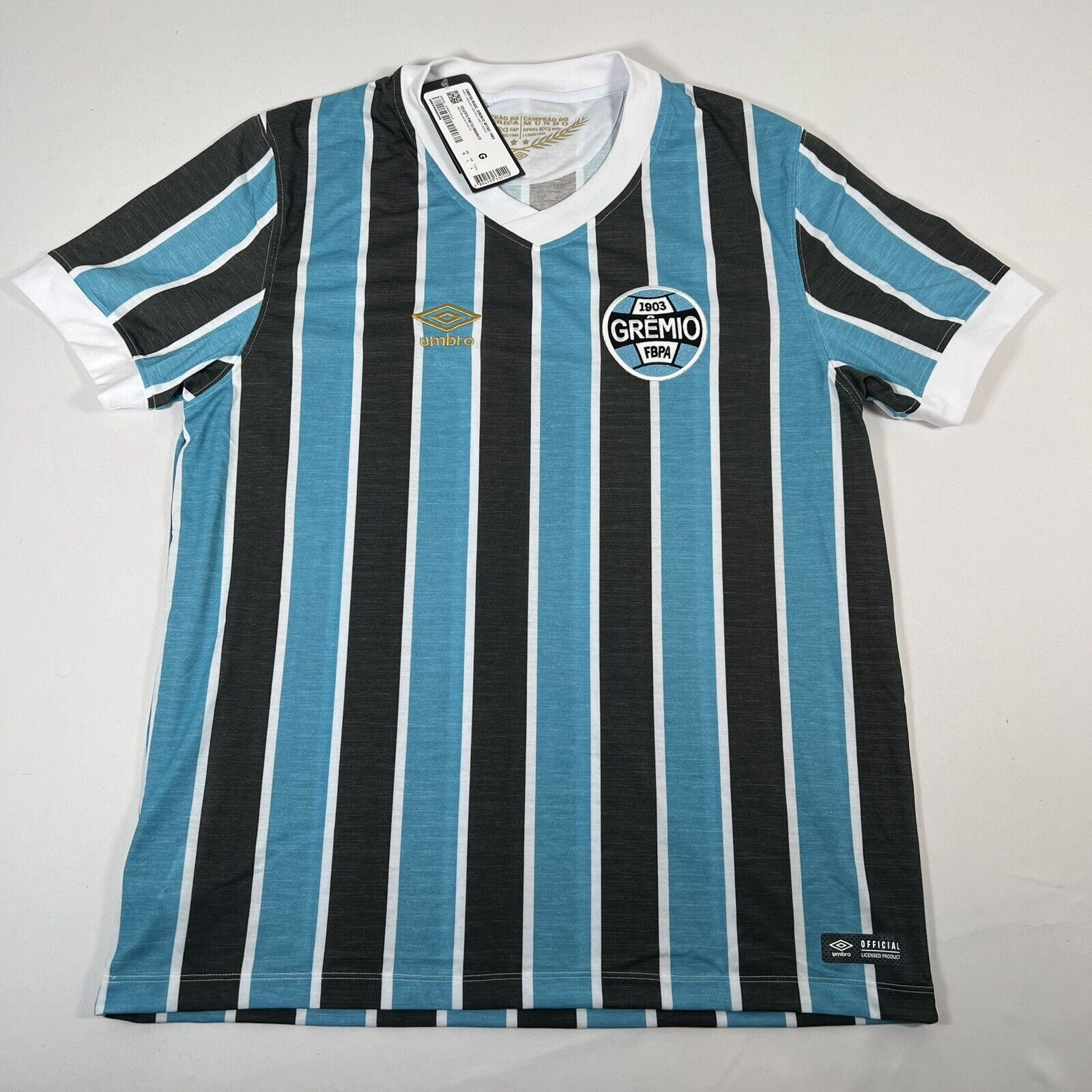 bnwt 7 gremio 1983 home football shirt men s medium retro4