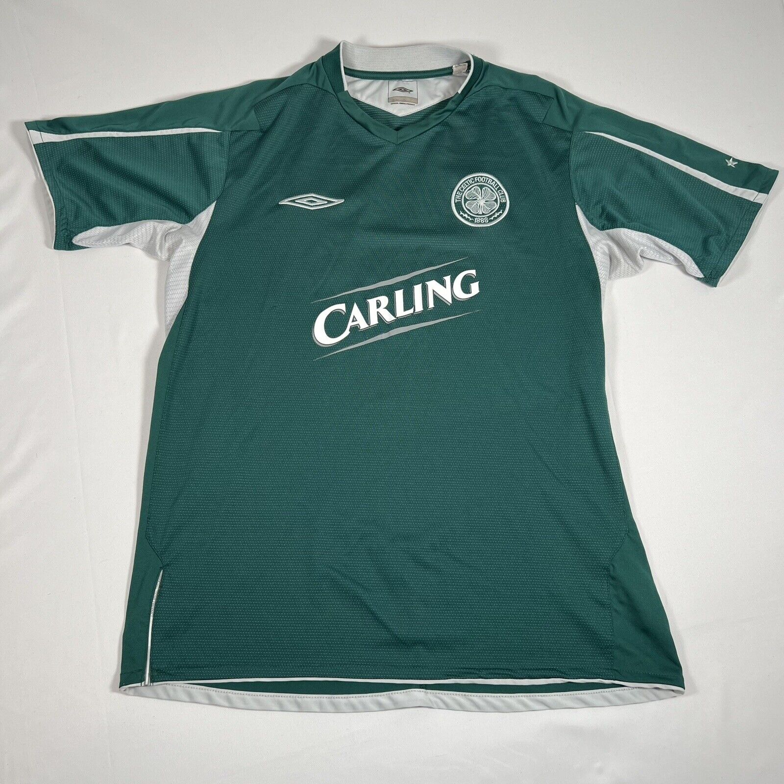 celtic 2004 2005 away football shirt men s large2