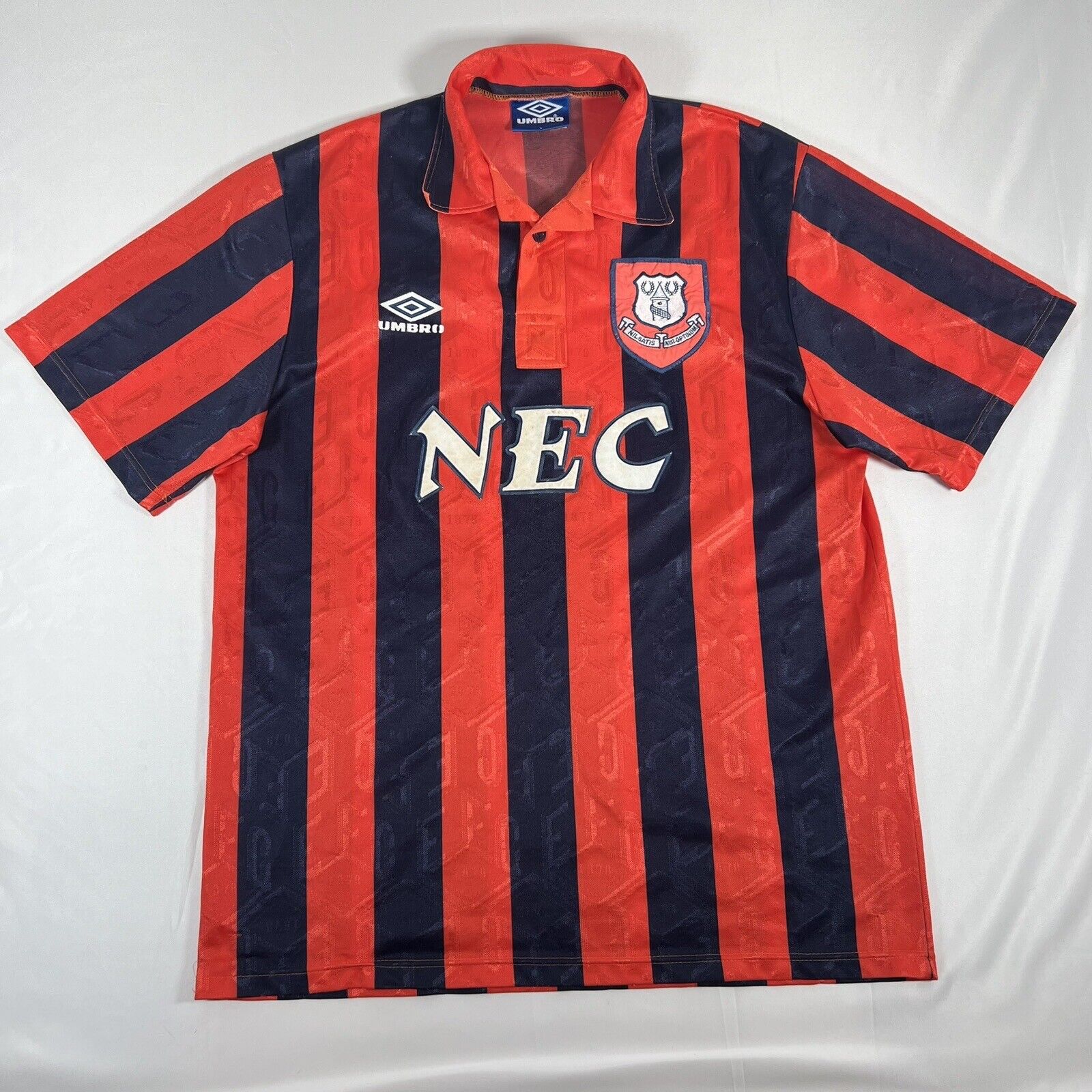 everton 1992 1993 1994 away football shirt large2