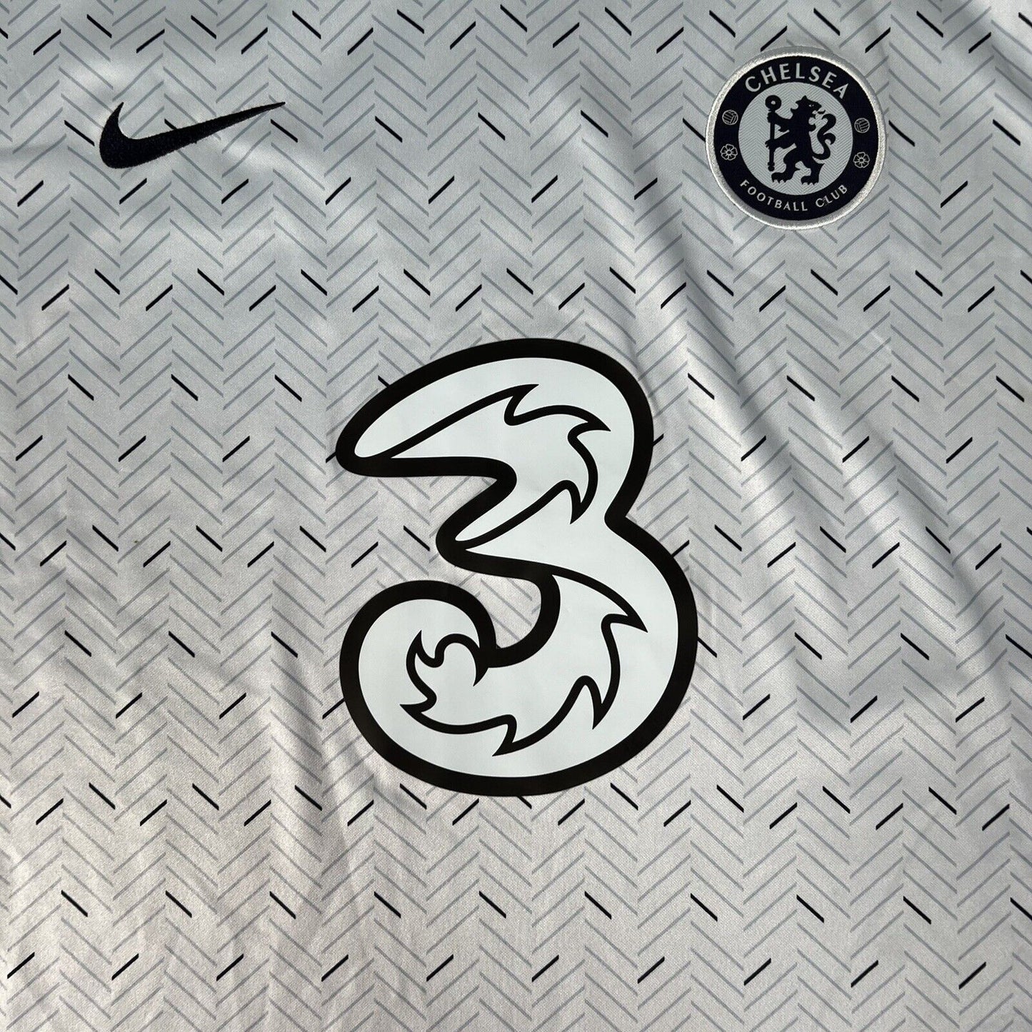 Chelsea 2020/2021 Away Football Shirt   XXXL 3XL - Football Shirt Kingdom