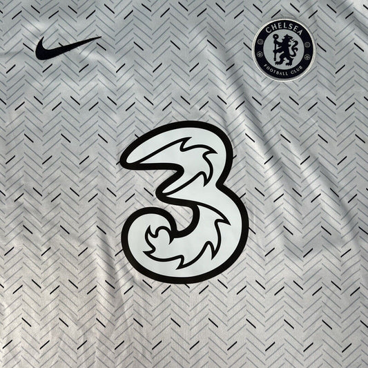 Chelsea 2020/2021 Away Football Shirt   XXXL 3XL - Football Shirt Kingdom