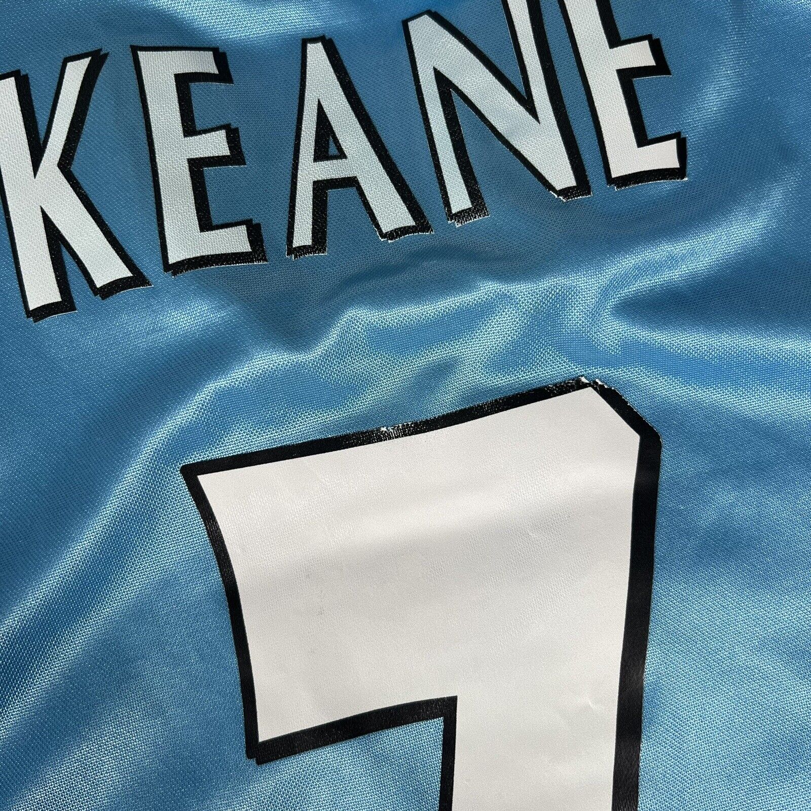 keane 7 coventry city 1999 2000 home football shirt xl6