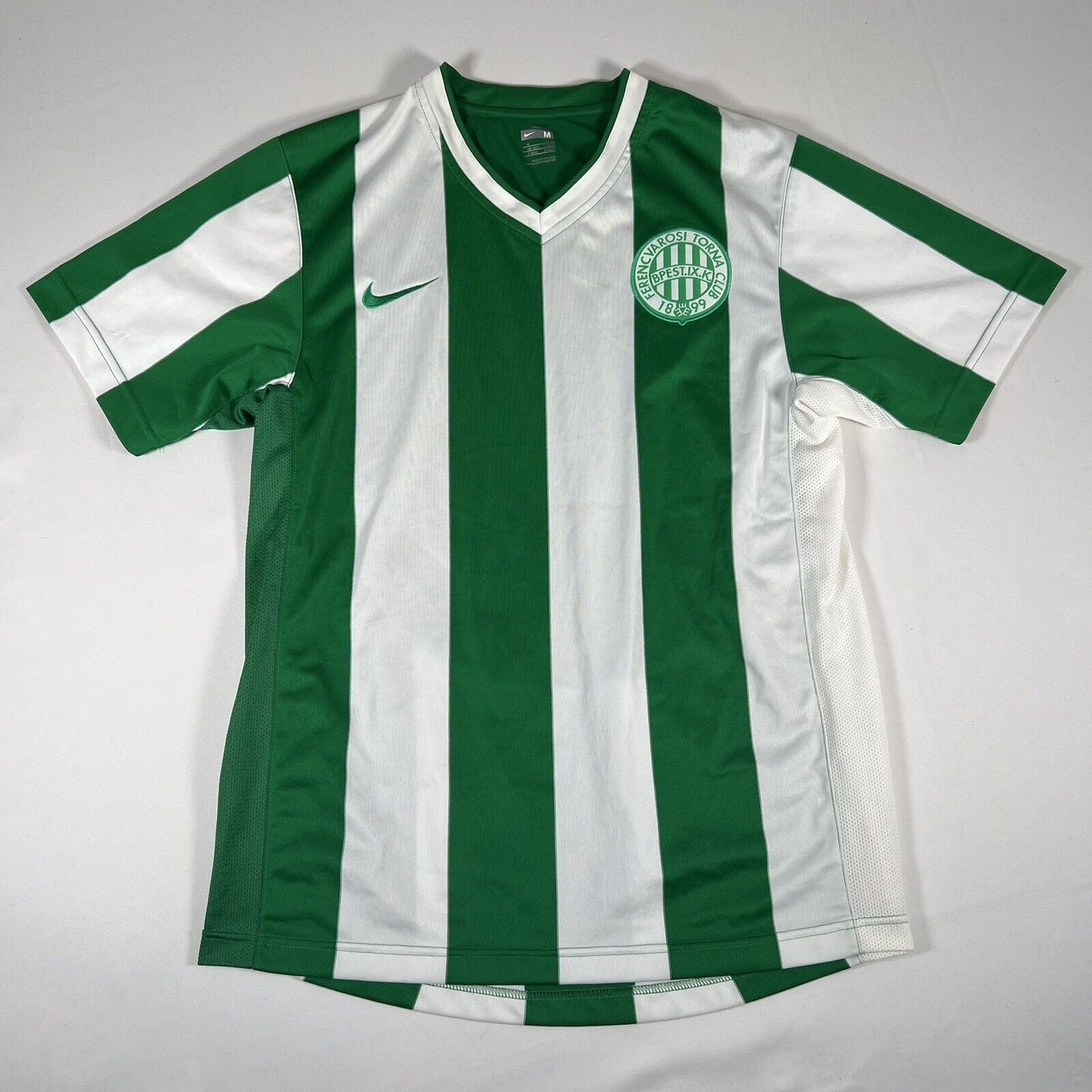 Ferencvaros 2007/2008/2009 Home Football Shirt Player Issue Medium