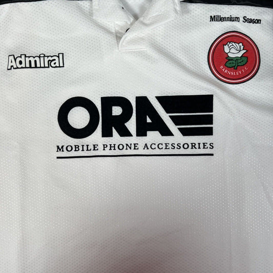 Barnsley 1999/2000 Millennium Away Football Shirt XL - Football Shirt Kingdom