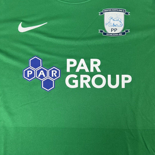 Preston North End 2022/2023 Goalkeeper Football Shirt XL - Football Shirt Kingdom