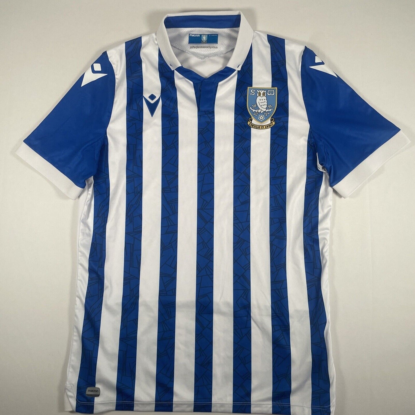 sheffield wednesday 2021 2022 home football shirt large2