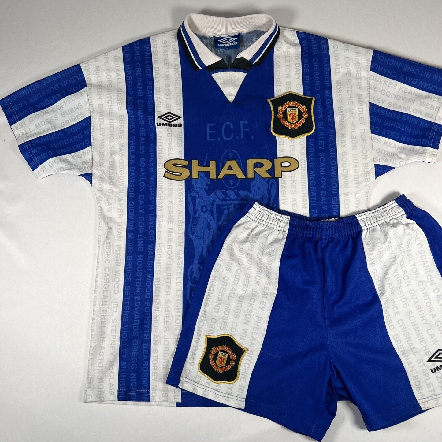 cole 17 manchester united 1994 1995 1996 third football shirt kit2