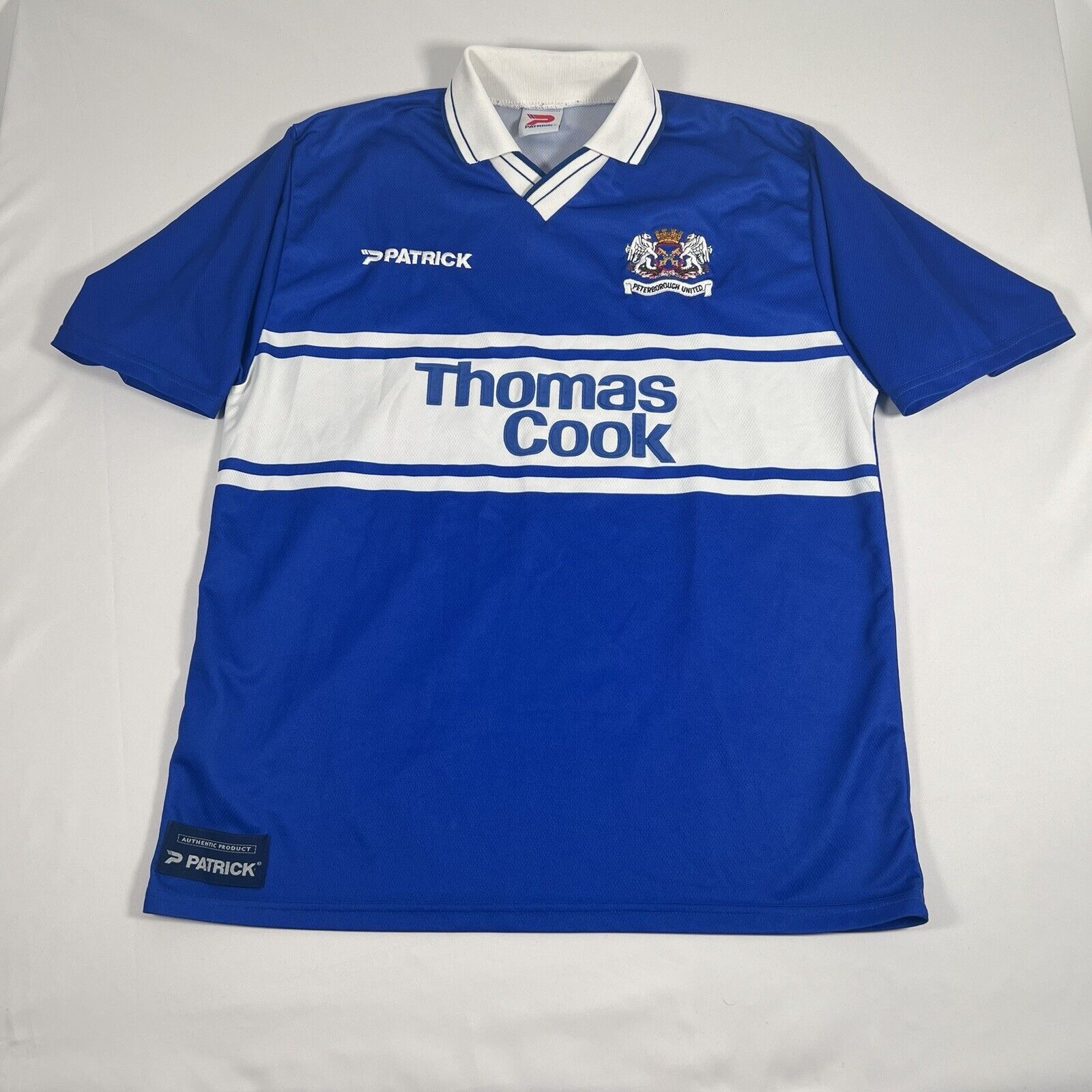 peterborough united 1998 1999 home football shirt large2