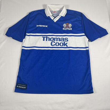 peterborough united 1998 1999 home football shirt large2