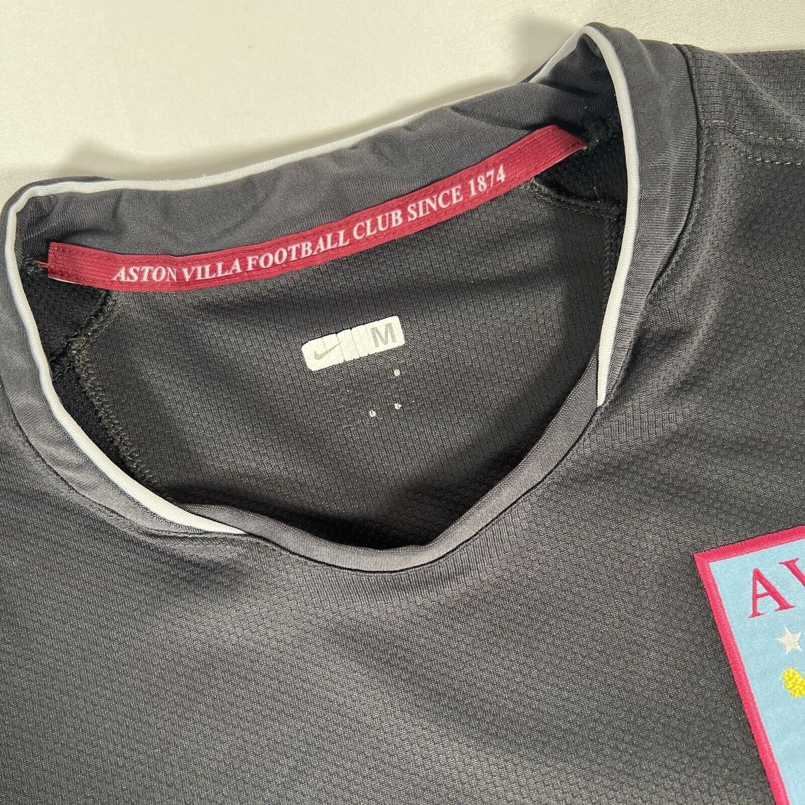aston villa 2007 2008 third football shirt men s medium4