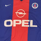 PSG Paris St Germain 2000/2001 Home Football Shirt XL - Football Shirt Kingdom