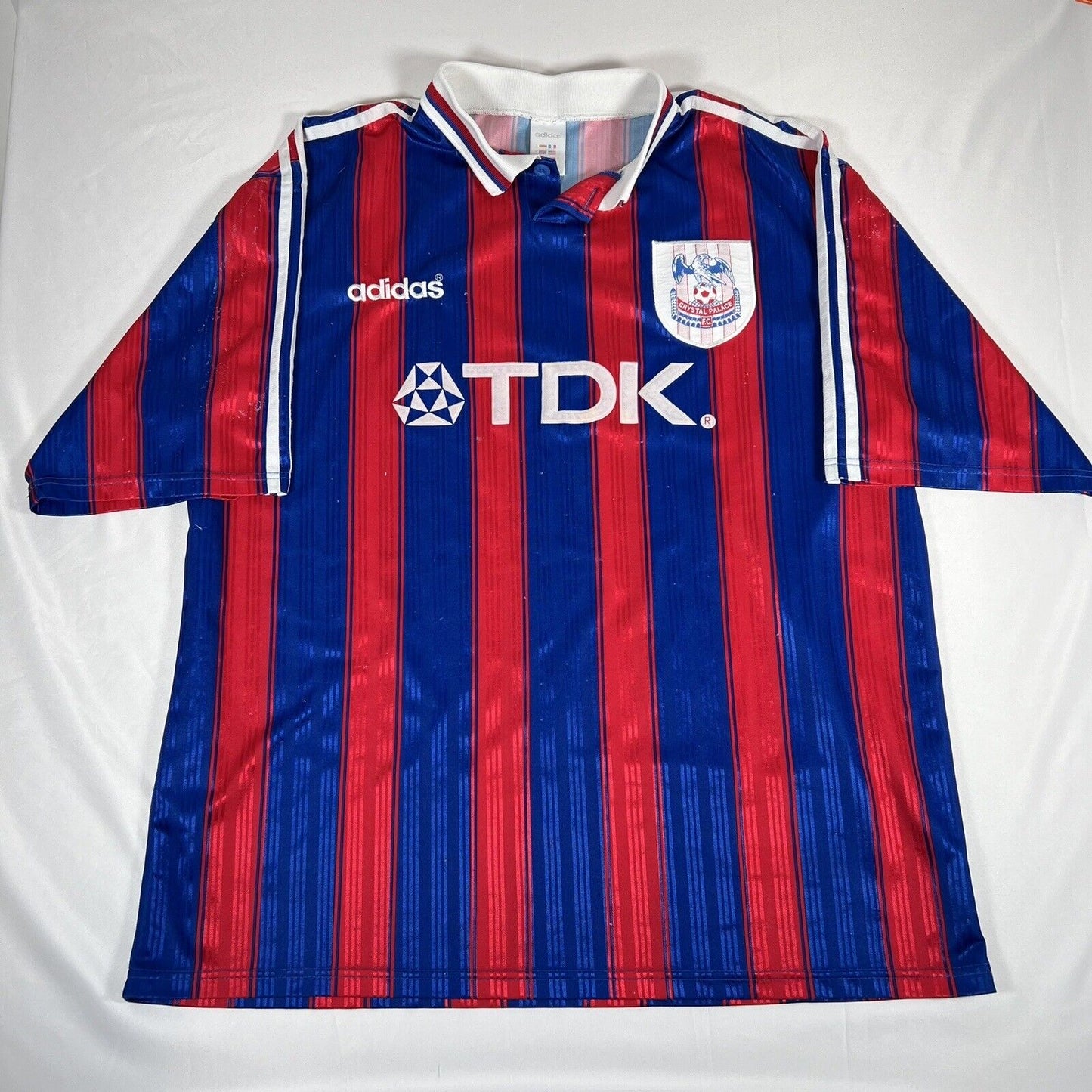 Crystal Palace 1996/1997/1998 Home Football Shirt Men’s XXL