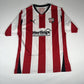 brentford 2010 2011 home football shirt men s medium2