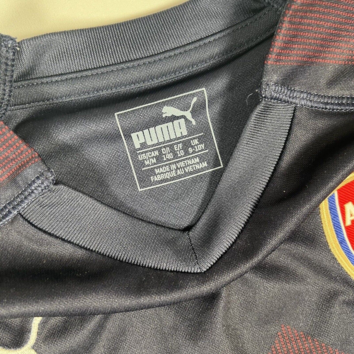 arsenal 2018 2019 away football shirt child s 9 10 years youths4