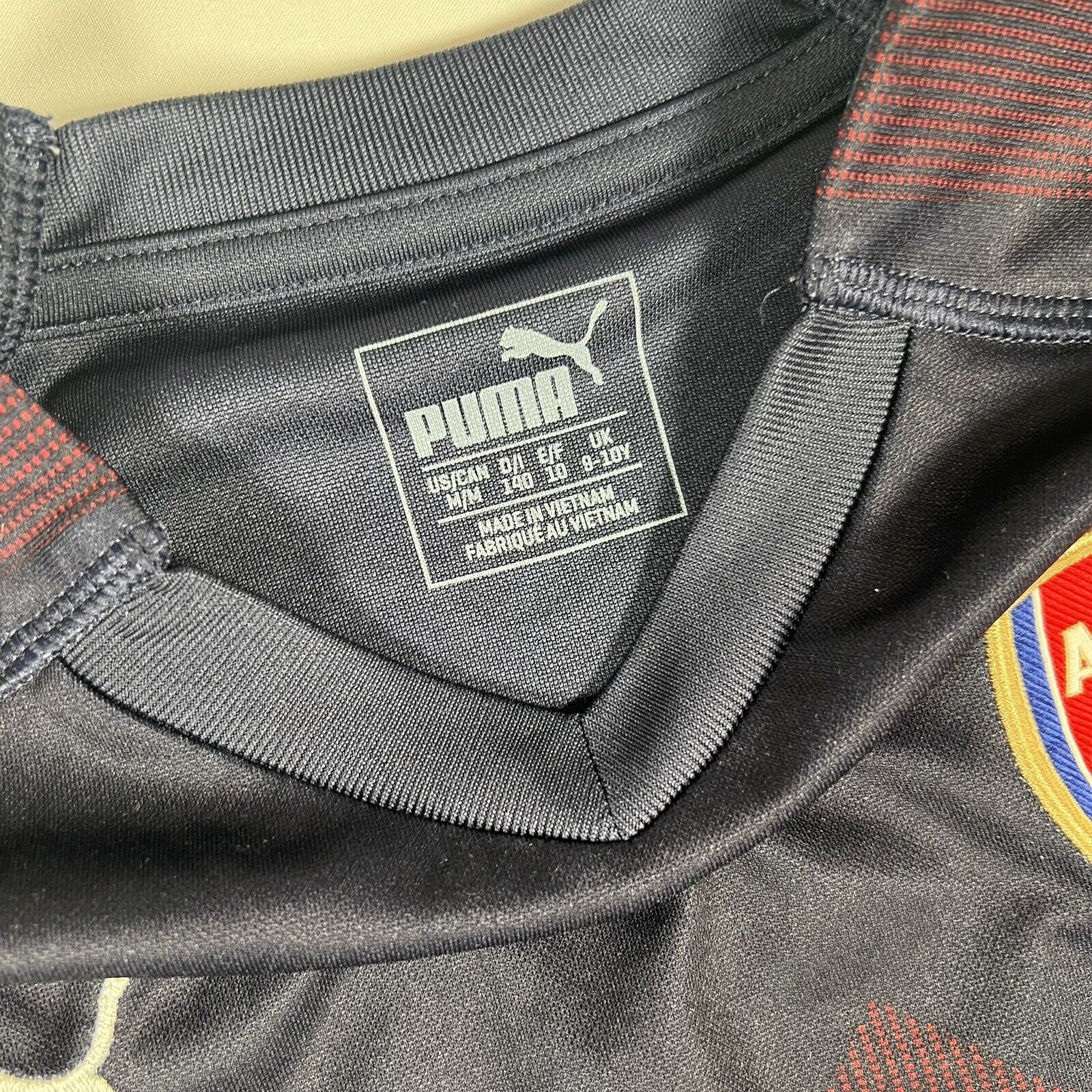 arsenal 2018 2019 away football shirt child s 9 10 years youths4