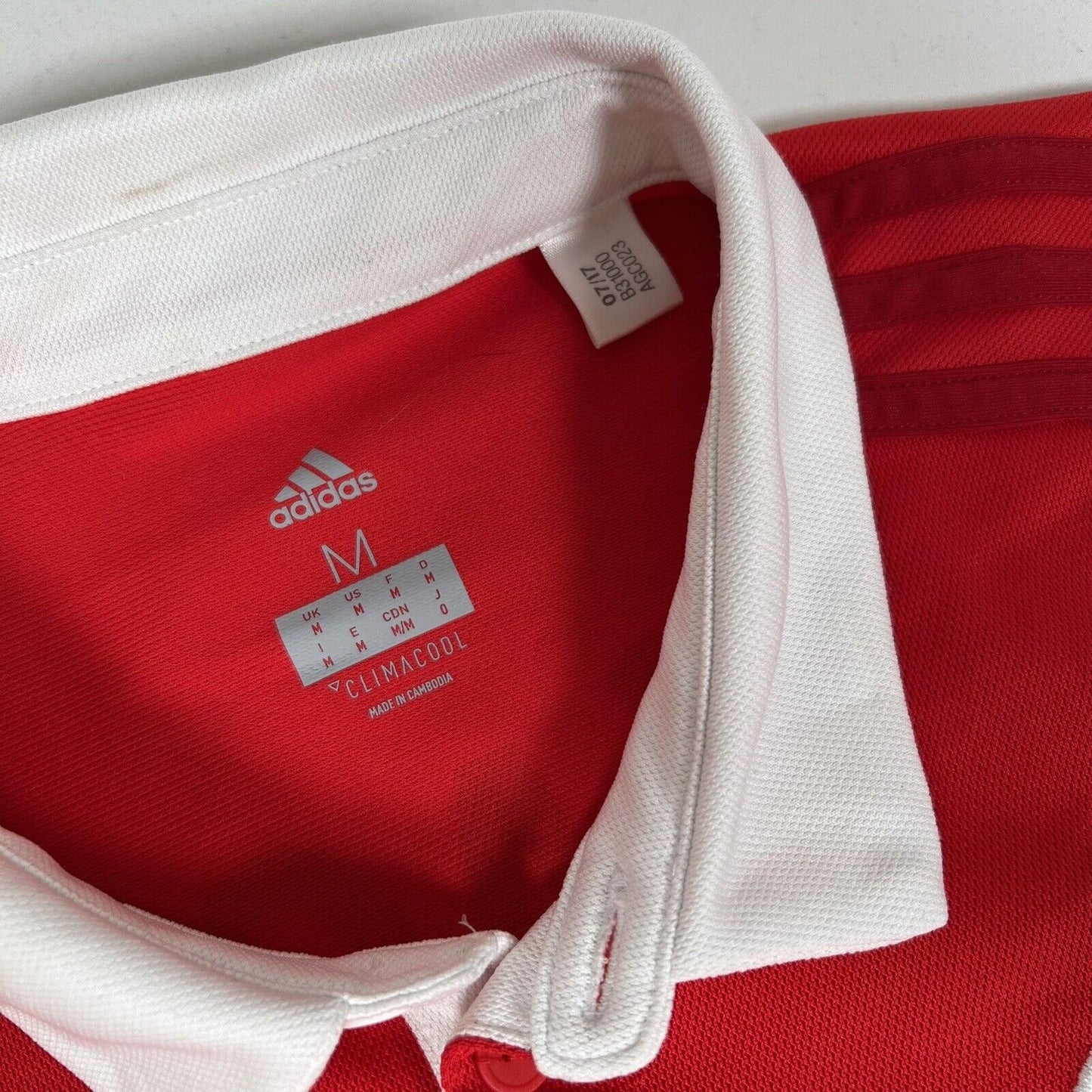 sl benfica 2017 2018 home football shirt men s medium5