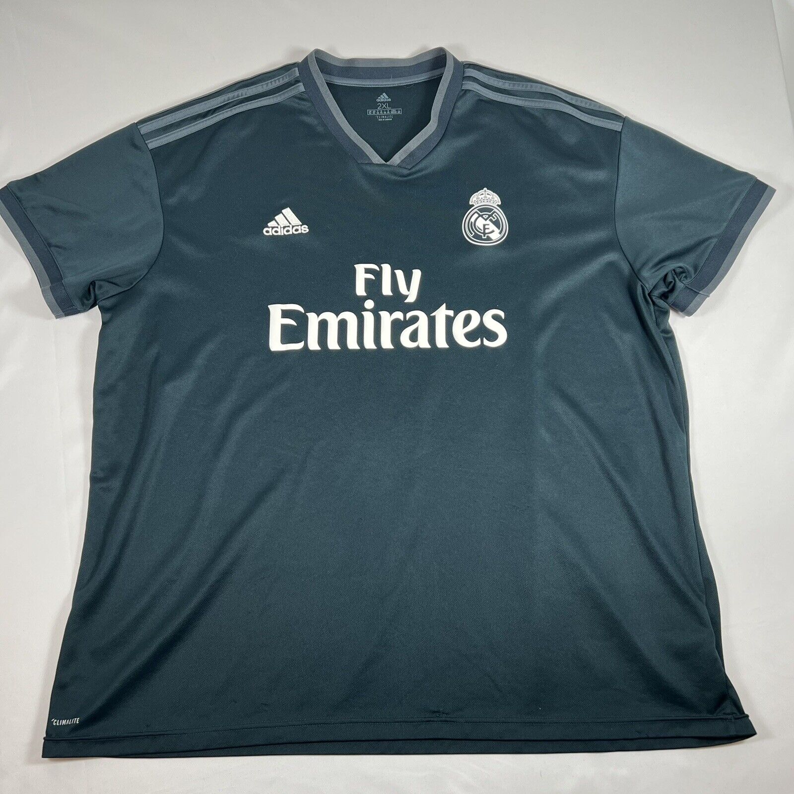 real madrid 2018 2019 away football shirt men s xxl2