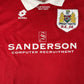 Bristol City 1996/1997 Centenary Home Football Shirt Medium - Football Shirt Kingdom