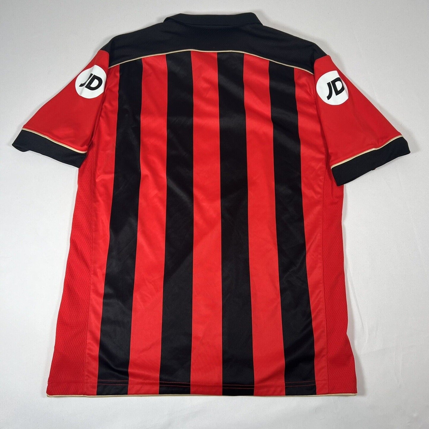 bournemouth 2016 2017 home football shirt men s large3