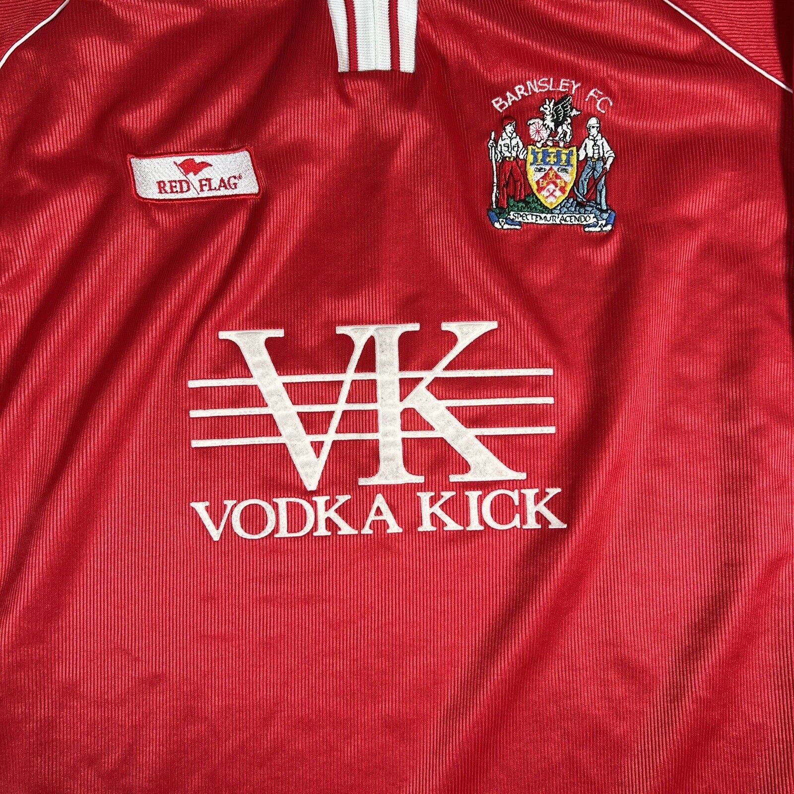 Barnsley 2003/2004 Home Football Shirt  Men’s XL - Football Shirt Kingdom