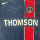 PSG Paris Saint Germain 2002/2003 Home Football Shirt Medium - Football Shirt Kingdom