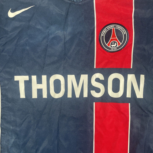 PSG Paris Saint Germain 2002/2003 Home Football Shirt Medium - Football Shirt Kingdom