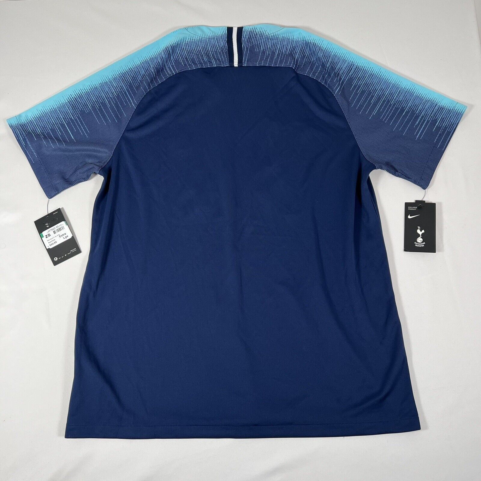 bnwt tottenham 2018 2019 away football shirt ucl final xl4