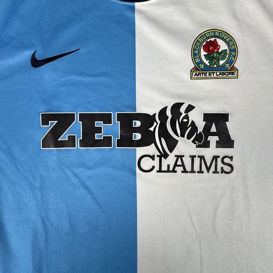 Blackburn Rovers 2014/2015 Home Football Shirt Men’s XL - Football Shirt Kingdom