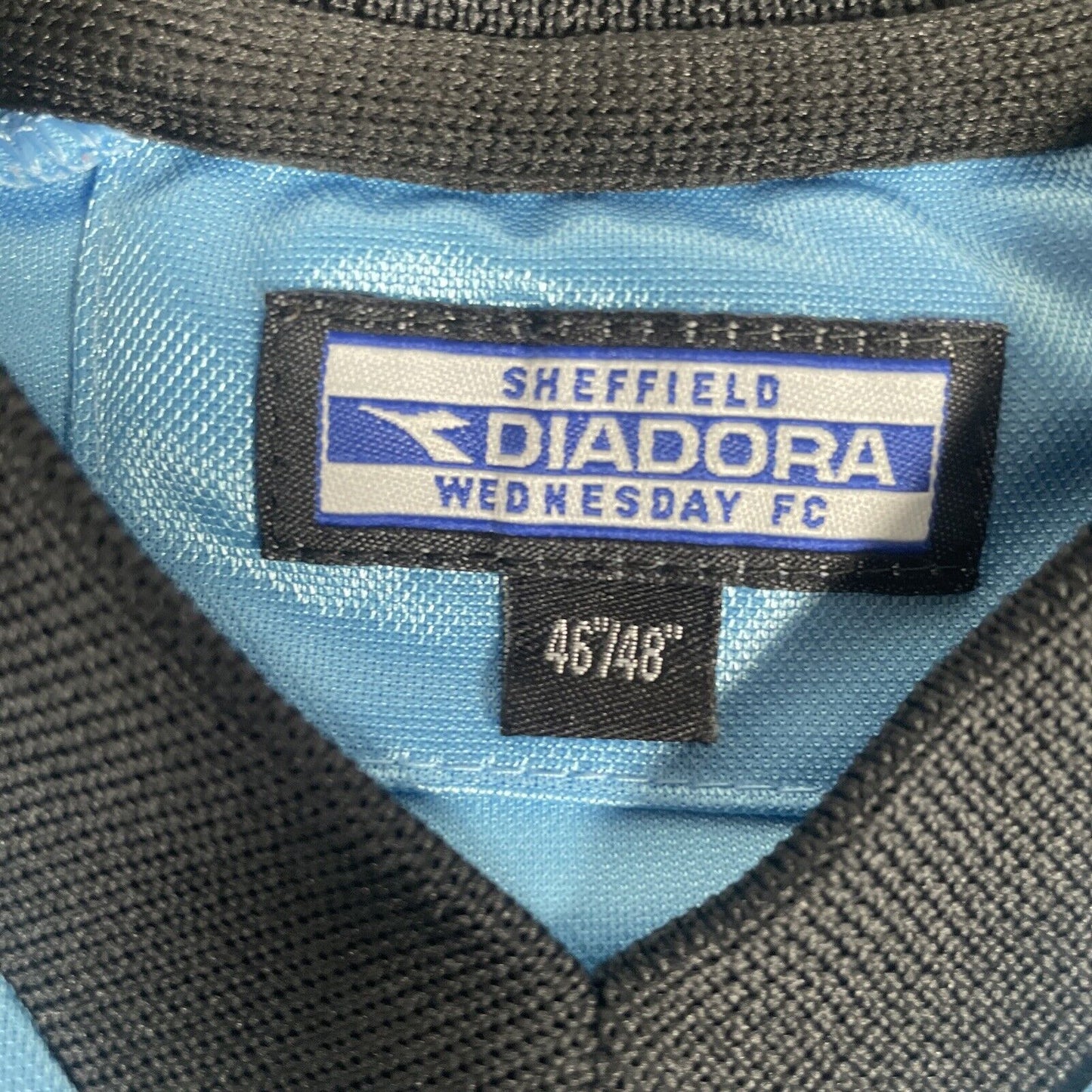 sheffield wednesday 2001 2002 2003 third football shirt xl4