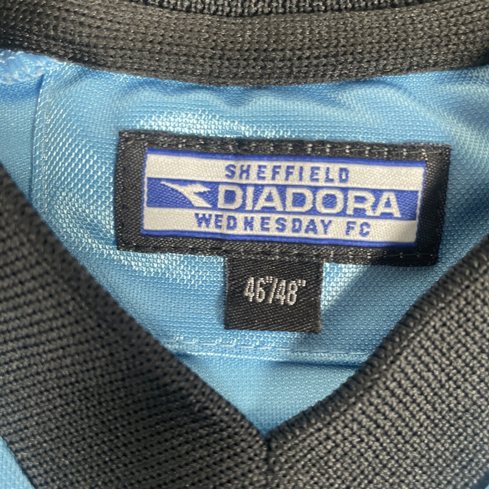 sheffield wednesday 2001 2002 2003 third football shirt xl4