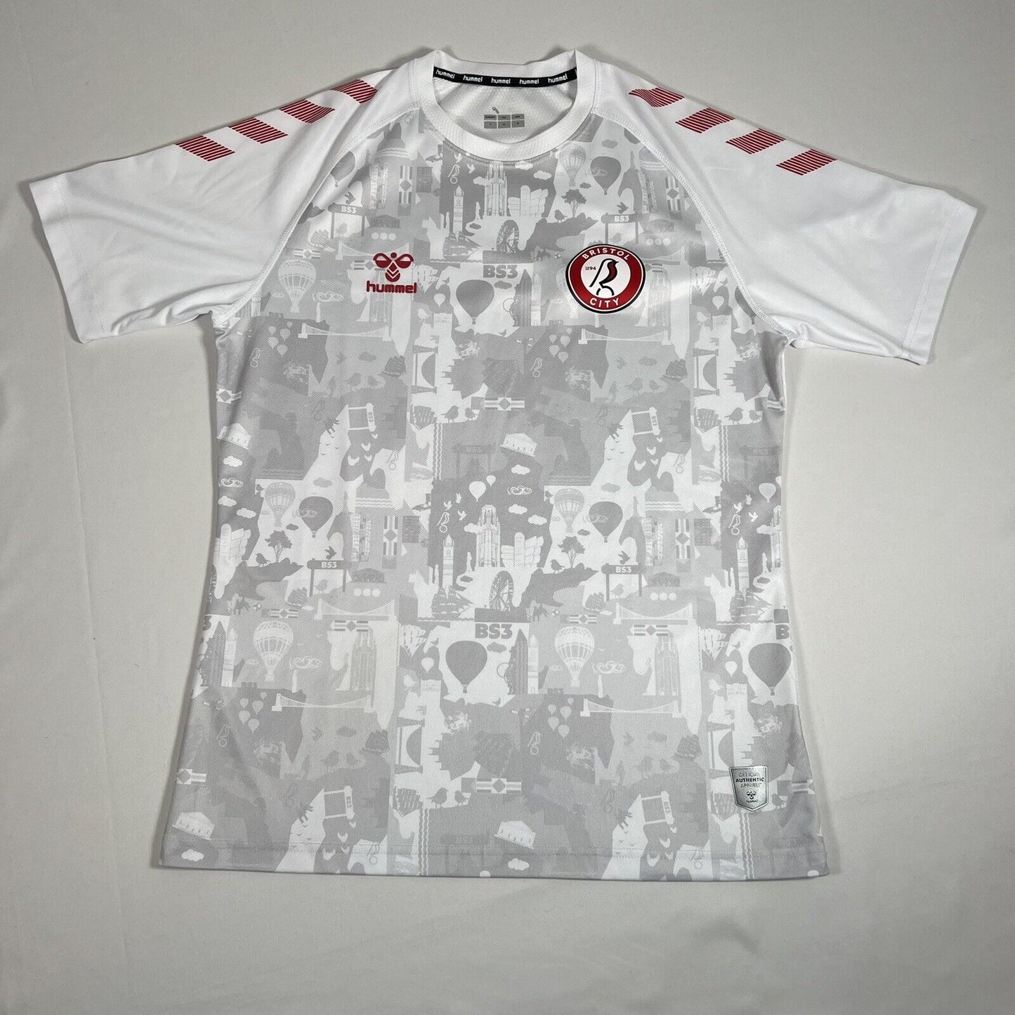 bristol city 2020 2021 prematch training football shirt small2