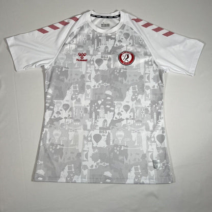 bristol city 2020 2021 prematch training football shirt small2