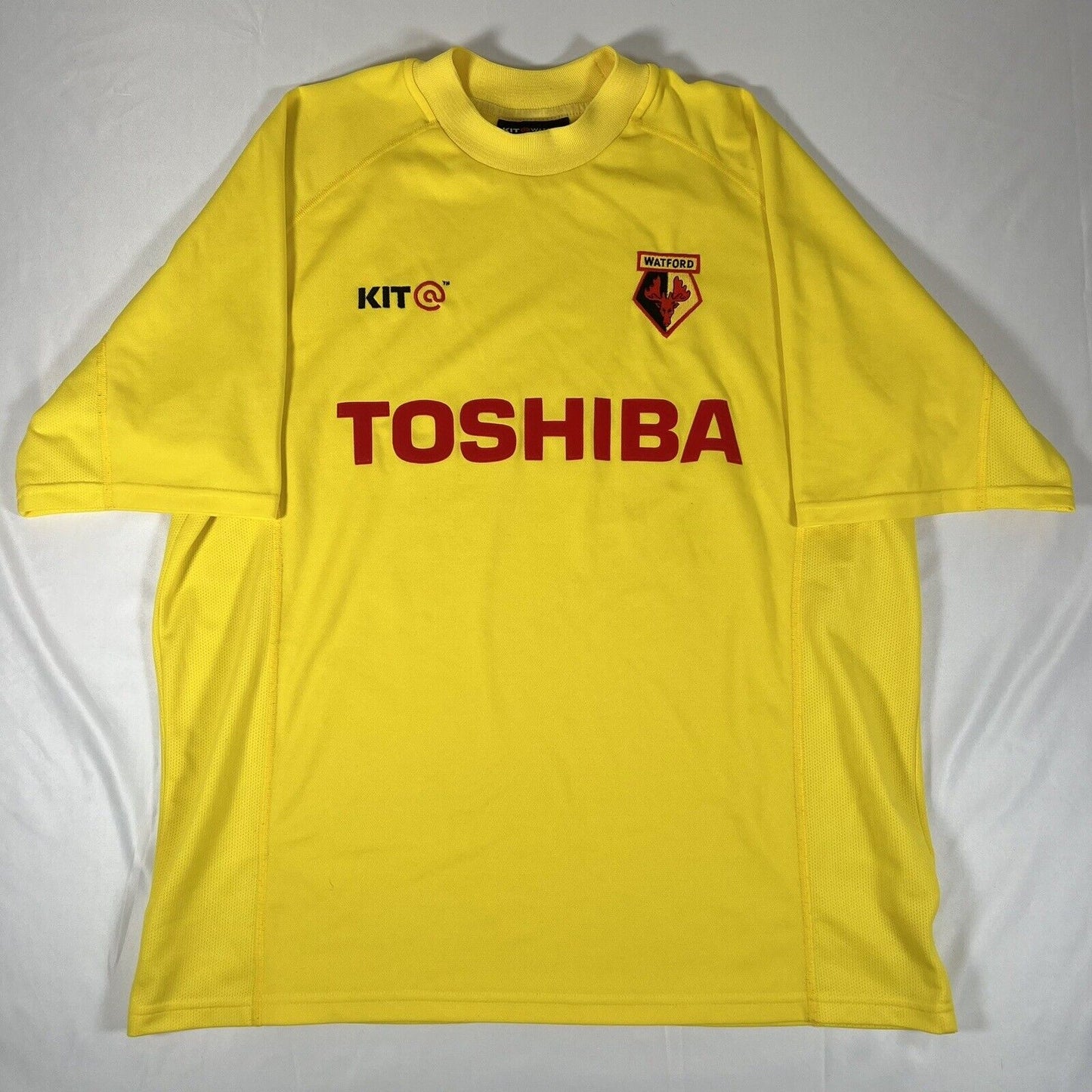 Watford 2001/2002/2003 Home Football Shirt  Men’s Large