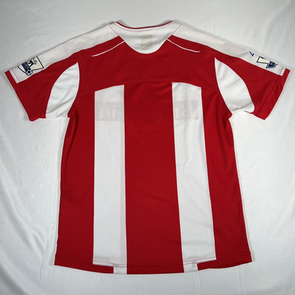 stoke city 2008 2009 home football shirt men s medium3