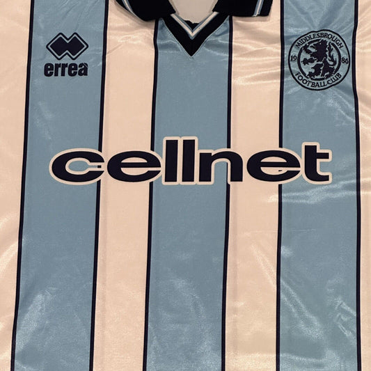 Middlesbrough 1998/1999 Away Football Shirt  XL - Football Shirt Kingdom