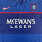 Rangers 1997/1998/1999 Home Football Shirt  Large - Football Shirt Kingdom