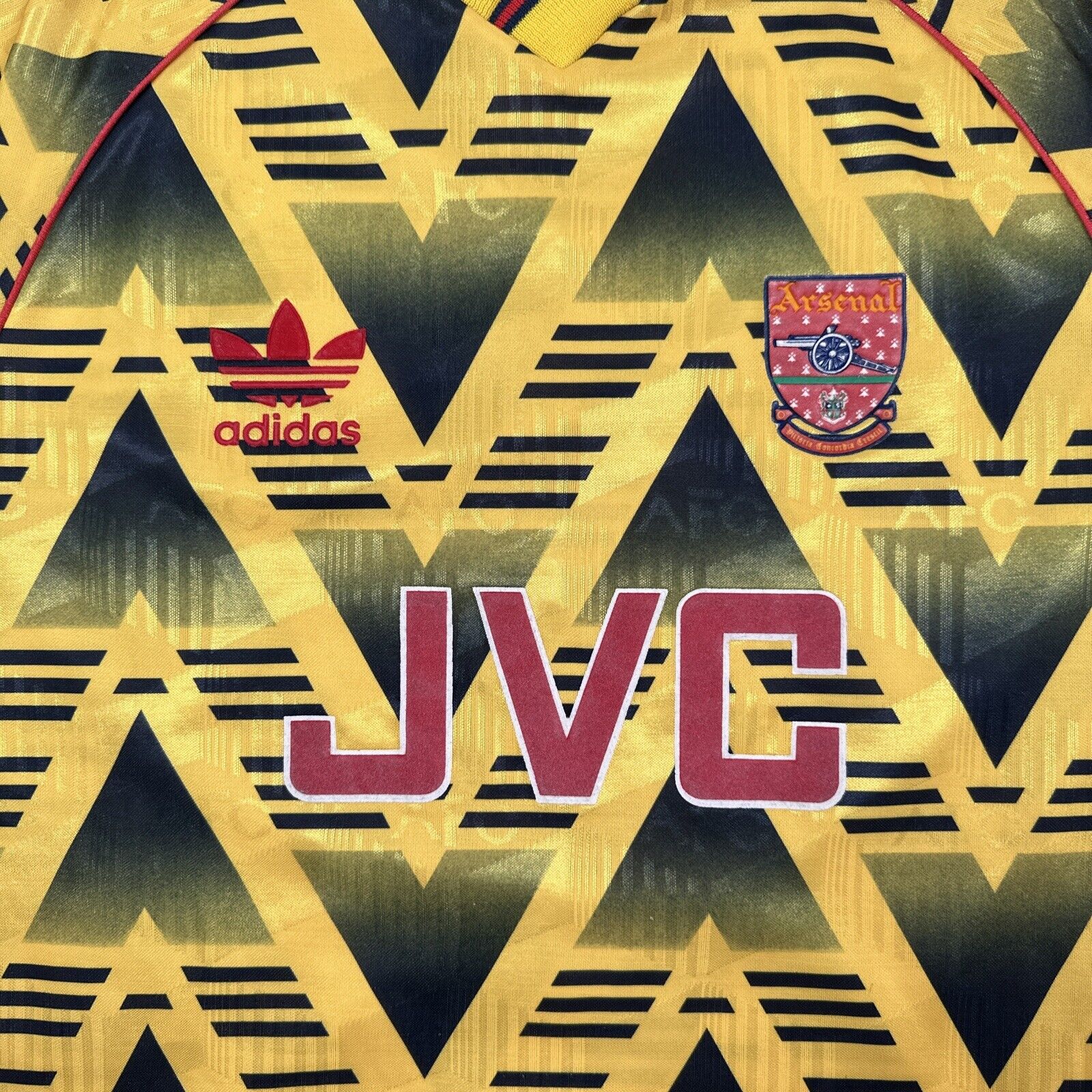 Arsenal 1991/1992/1993 Away Football Shirt Medium - Football Shirt Kingdom