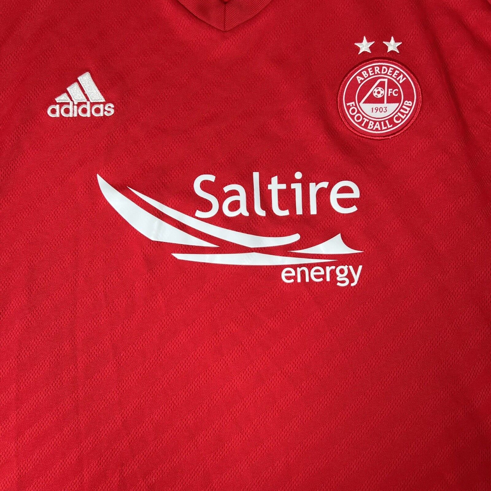 Aberdeen 2017/2018 Home Football Shirt  Men’s 3XL XXXL - Football Shirt Kingdom