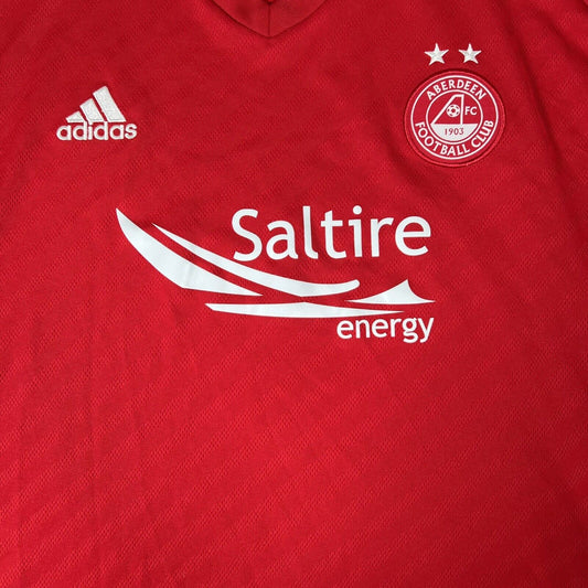 Aberdeen 2017/2018 Home Football Shirt  Men’s 3XL XXXL - Football Shirt Kingdom