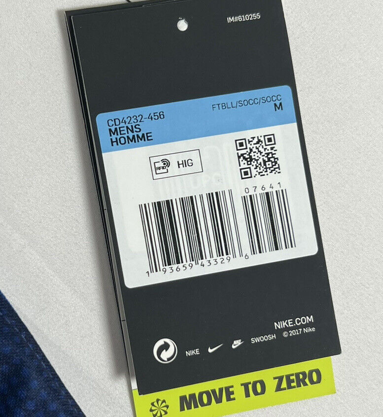 bnwt barcelona 2020 2021 home football shirt medium3