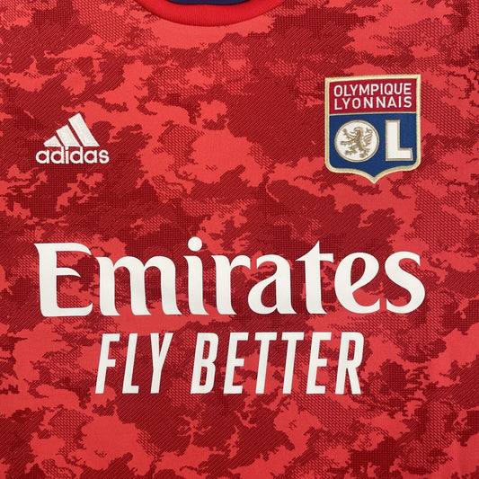 Olympique Lyonnais Lyon 2021/2022 Away Football Shirt Large - Football Shirt Kingdom