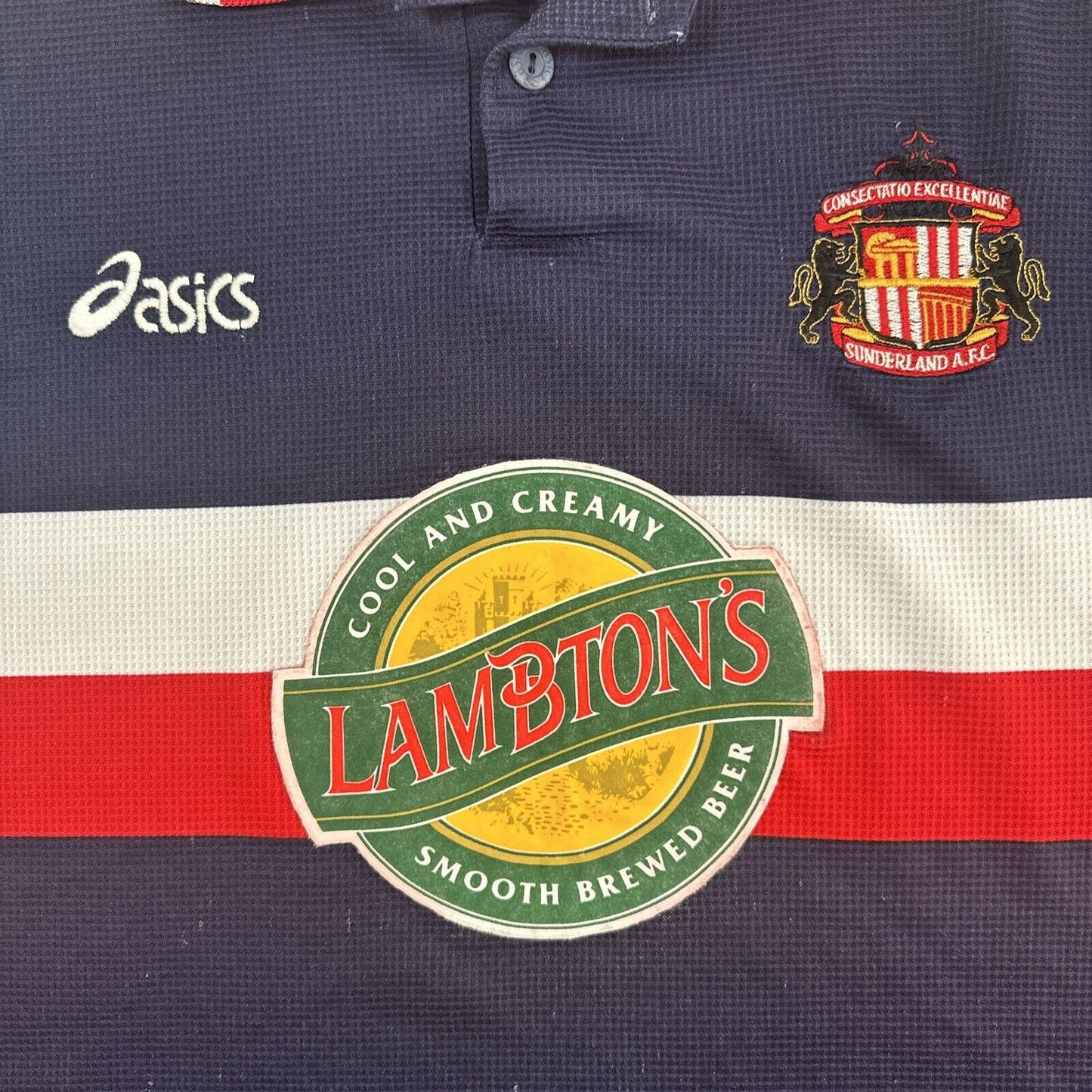 Sunderland 1998/1999 Away Football Shirt  XL