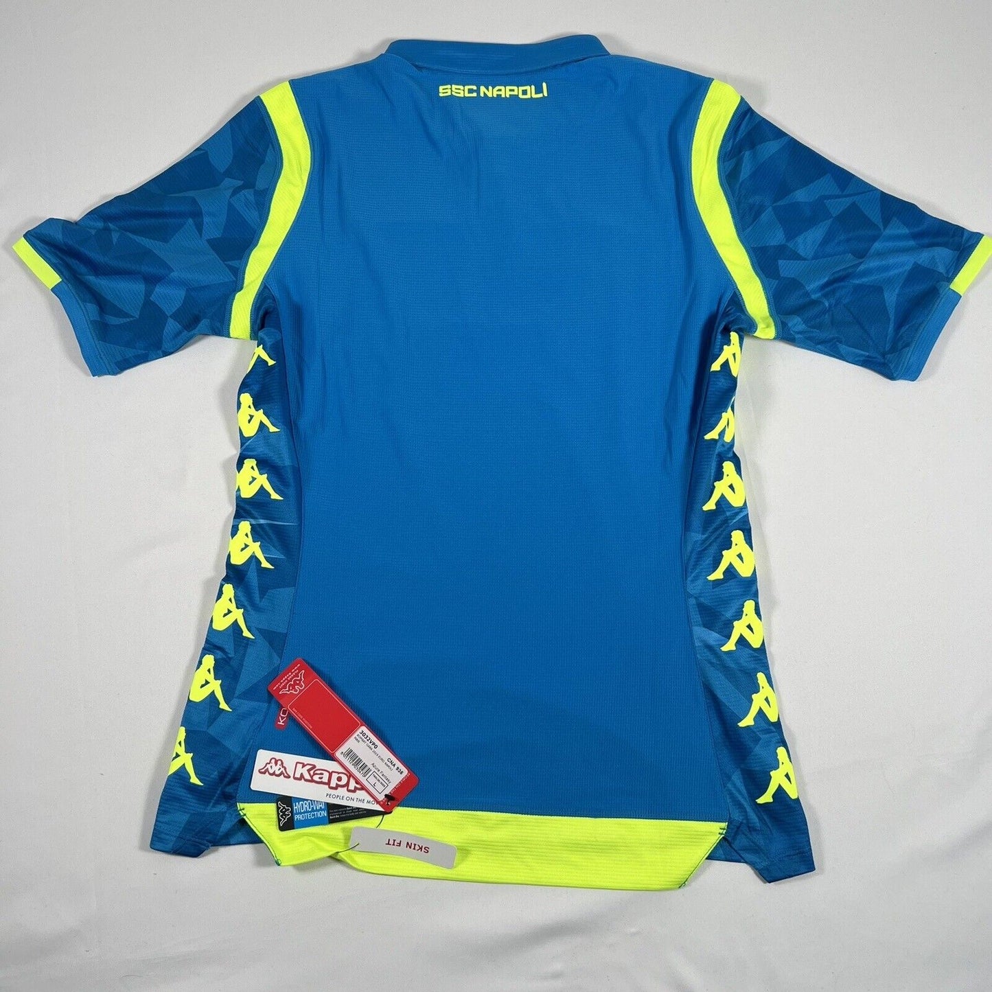 ssc napoli 2018 2019 european home football shirt bnwt large4