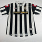 juventus 2001 2002 home football shirt men s large2