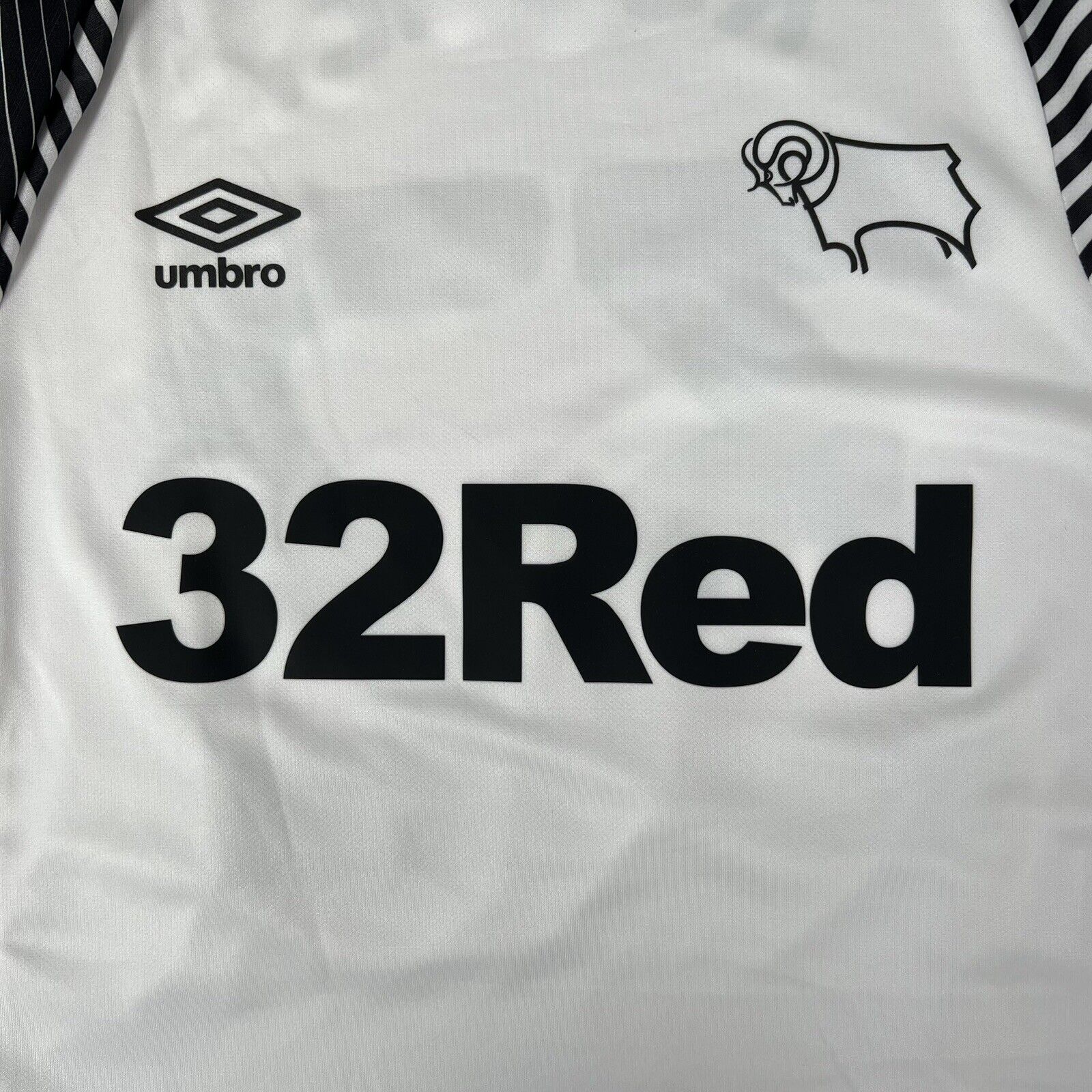 bnwt rooney 32 derby 2019 2020 home football shirt medium3