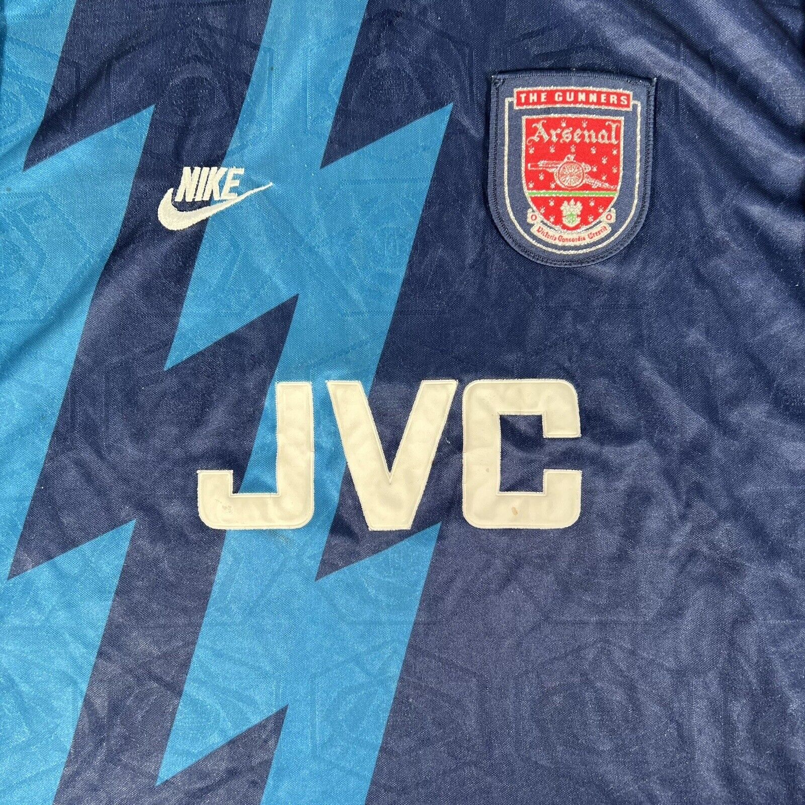 Arsenal 1995/1996 Away Football Shirt Men’s XL - Football Shirt Kingdom