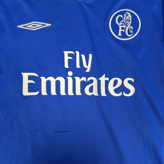 Chelsea 2003/2004/2005 Home Football Shirt Men’s Large