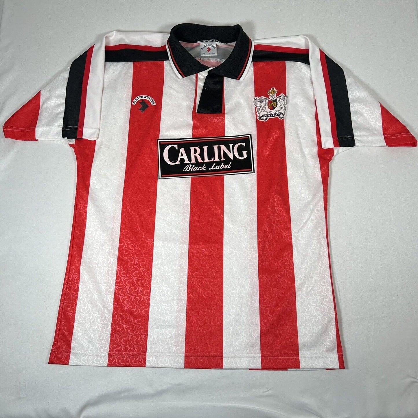 Exeter City 1992/1993/1994 Home Football Shirt Men’s Large