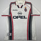 AC Milan 1997/1998 Away Football Shirt XL - Football Shirt Kingdom